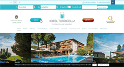 Desktop Screenshot of hoteltorricella.com