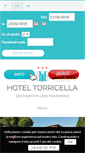 Mobile Screenshot of hoteltorricella.com
